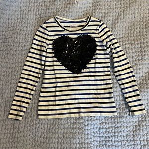 Jcrew girls sz 8 top